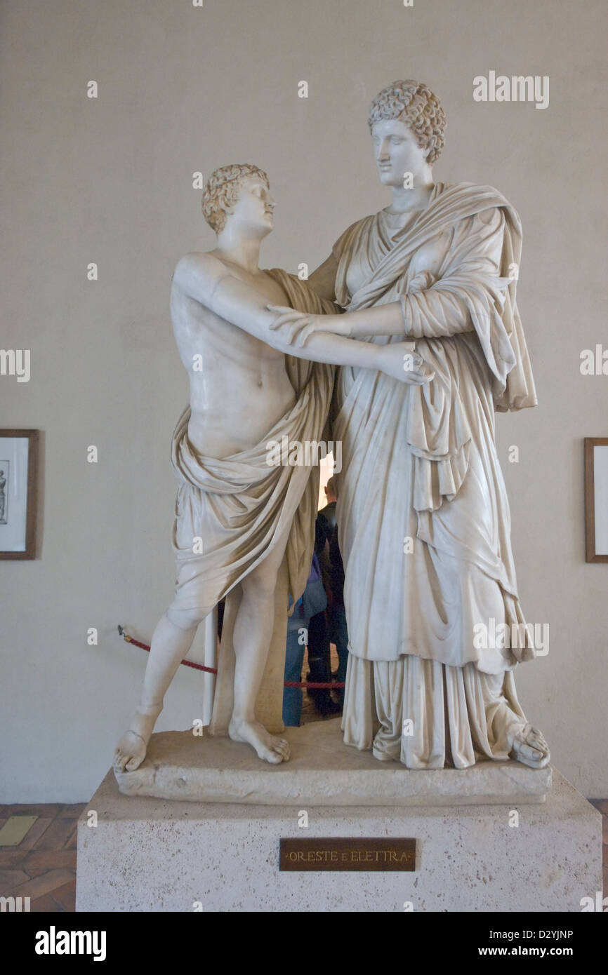 Electra orestes hires stock photography and images Alamy