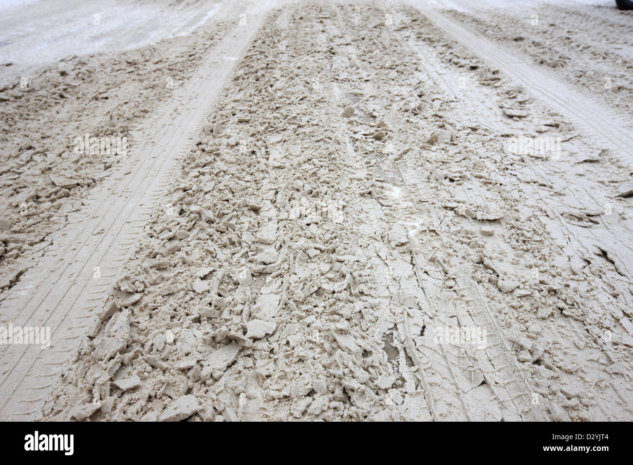 Broken roads hi-res stock photography and images - Alamy