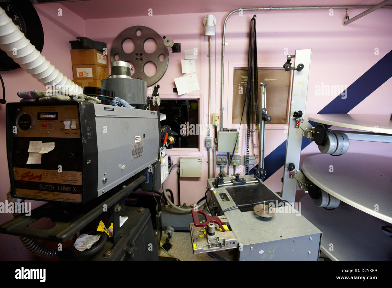 Modern Movie Projector