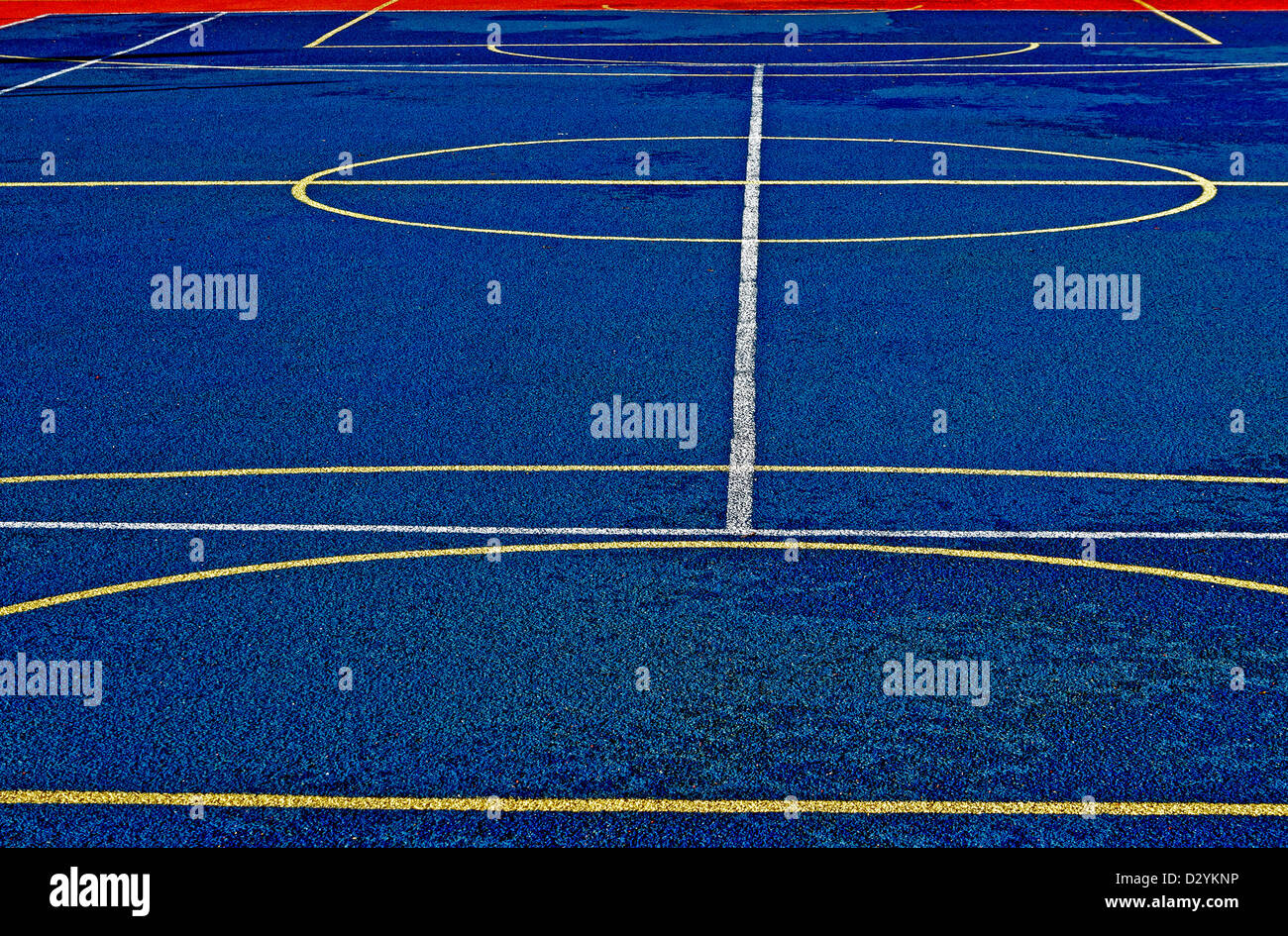 sports-field-with-synthetic-turf-and-different-markings-used-in-sports