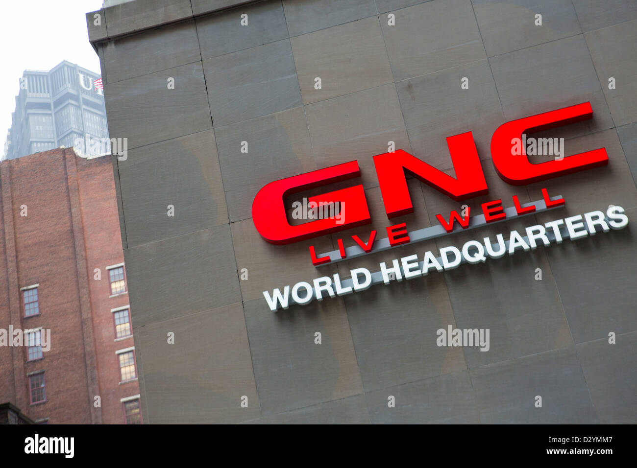 The headquarters of health and nutrition product retailer General