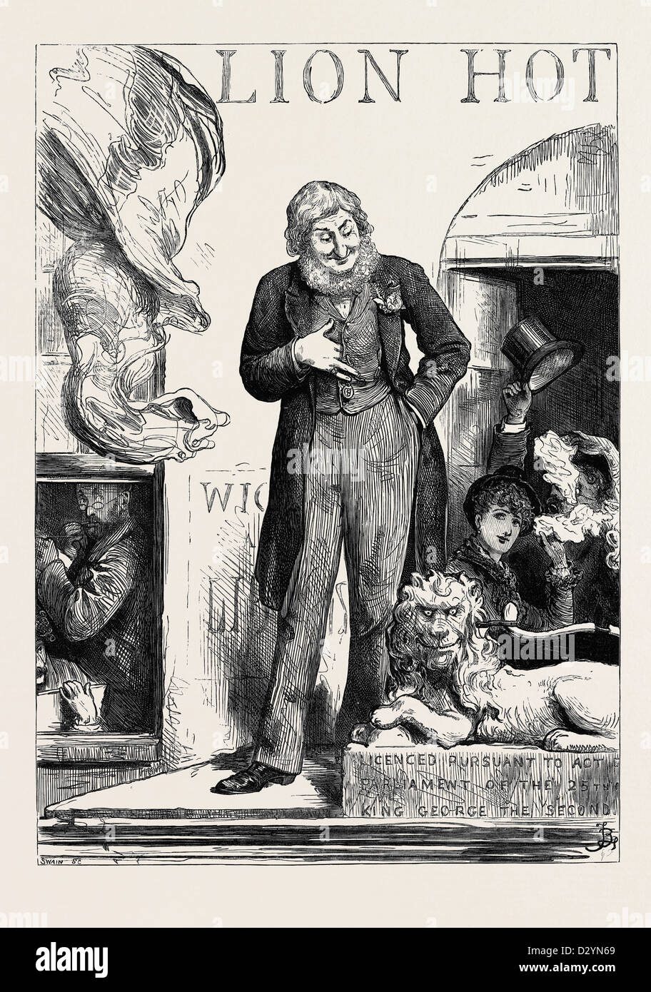 THE GENERAL ELECTION THE POPULAR CANDIDATE 1880 Stock Photo Alamy