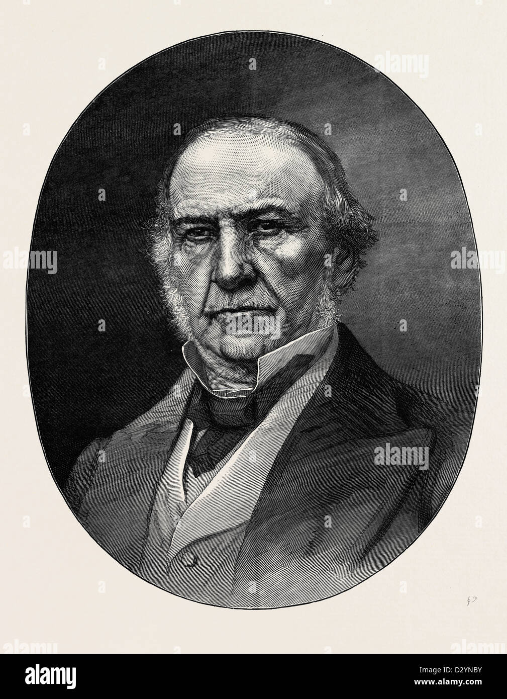PUBLIC LIFE AND CHARACTER OF MR. GLADSTONE 1880 Stock Photo Alamy