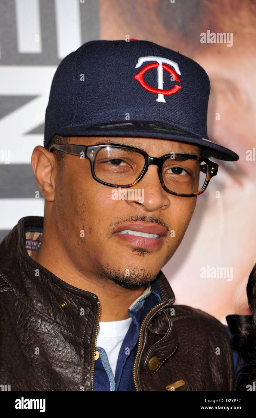 Tip Harris aka T.I at arrivals for IDENTITY THIEF Premiere, Regency