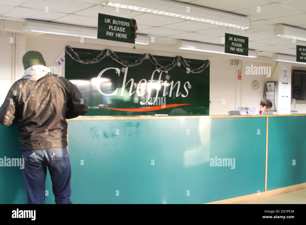 Farm Machinery & Plant Auctions in Cheffins, UK, leading auctioneer of