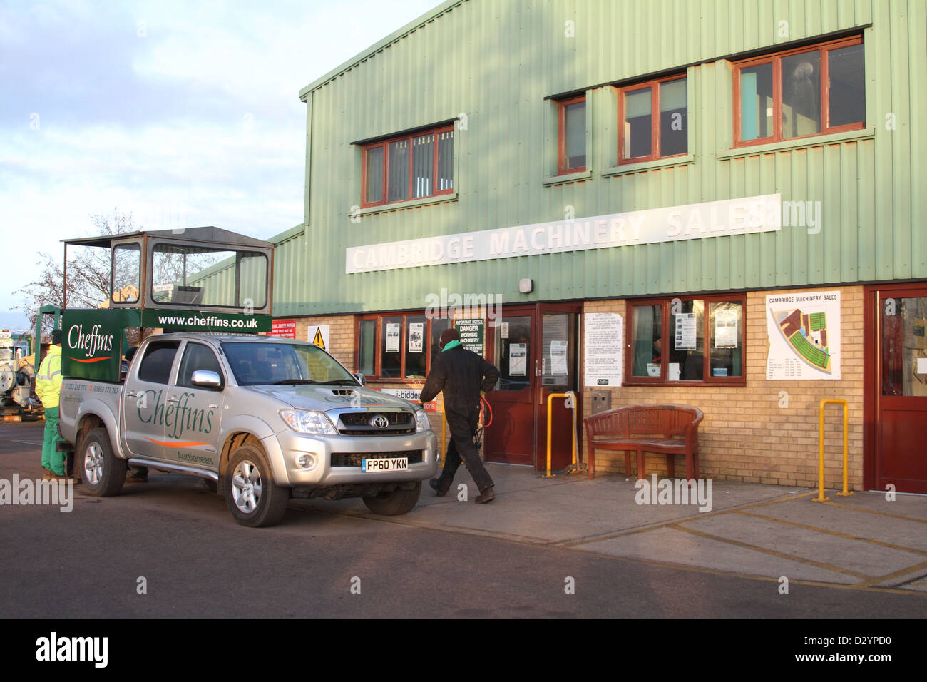 Farm Machinery & Plant Auctions in Cheffins, UK, leading auctioneer of