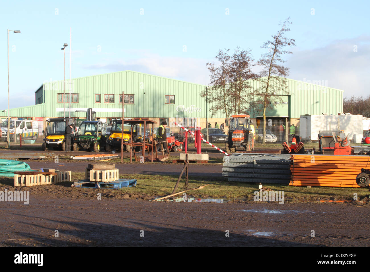 Farm Machinery & Plant Auctions in Cheffins, UK, leading auctioneer of