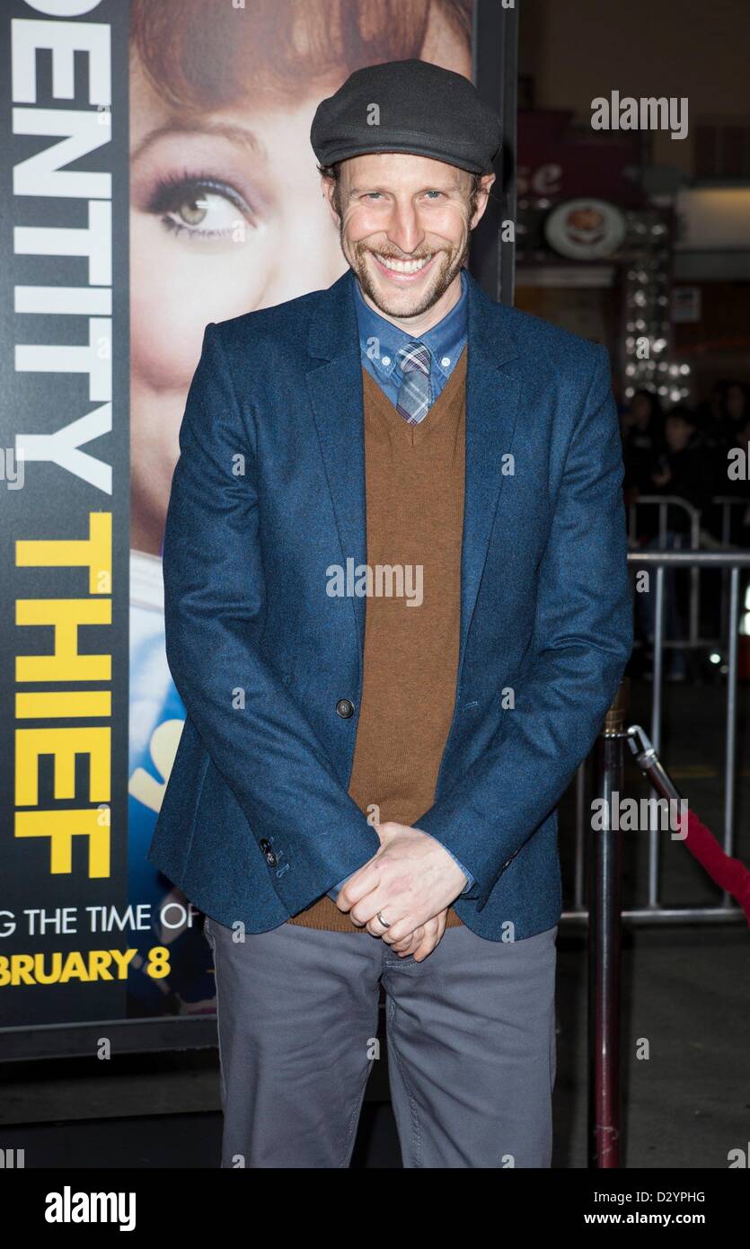 Bodhi Elfman at arrivals for IDENTITY THIEF Premiere, Regency Village