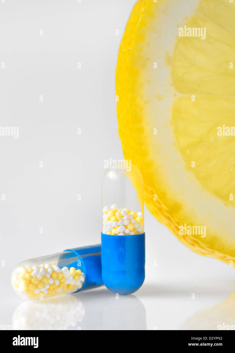 vitamin c pills Stock Photo Alamy