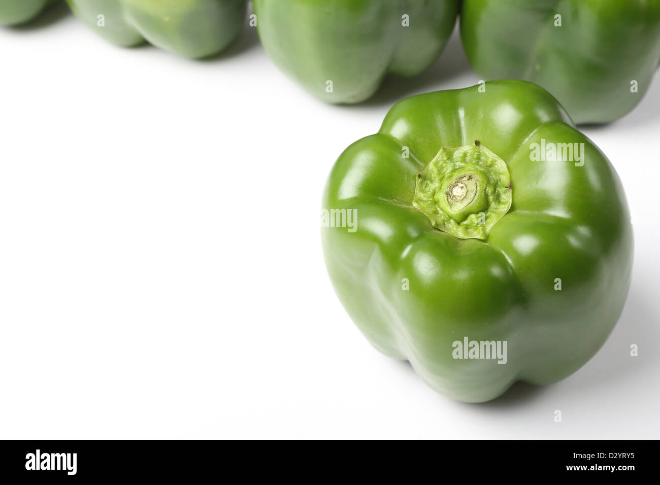Pattern bell peppers green hi-res stock photography and images - Alamy