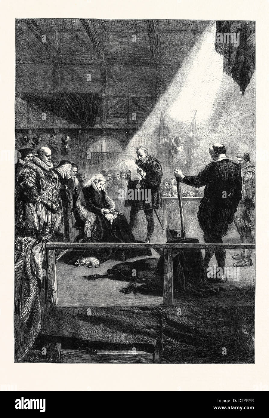 Mary queen of scots execution hires stock photography and images Alamy