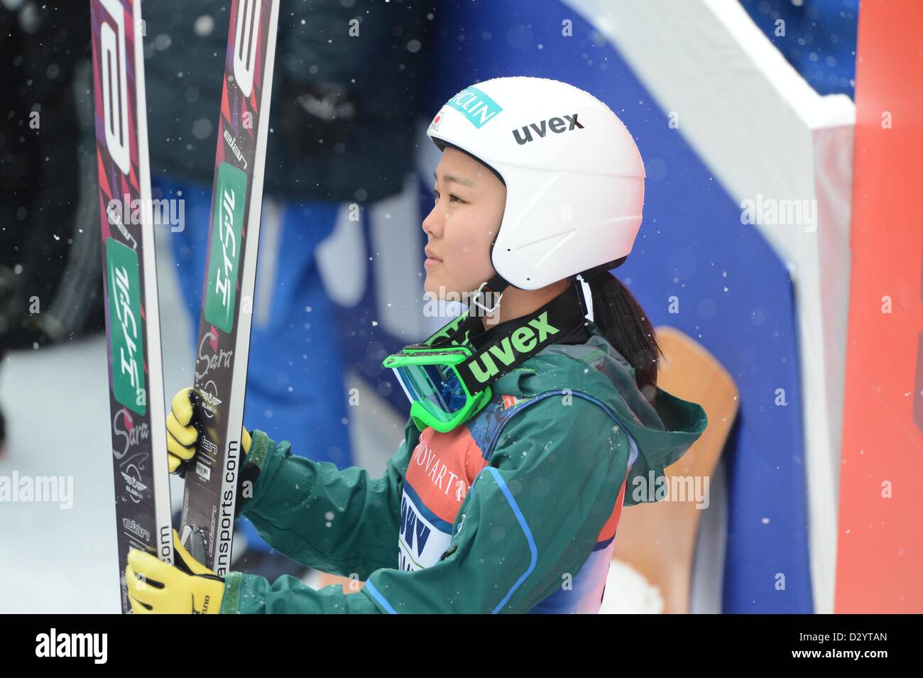 Sara Takanashi (JPN), FEBRUARY 3, 2012 Ski Jumping FIS World Cup