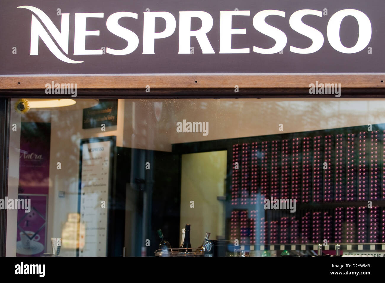 Nespresso shop window hi-res stock photography and images - Alamy