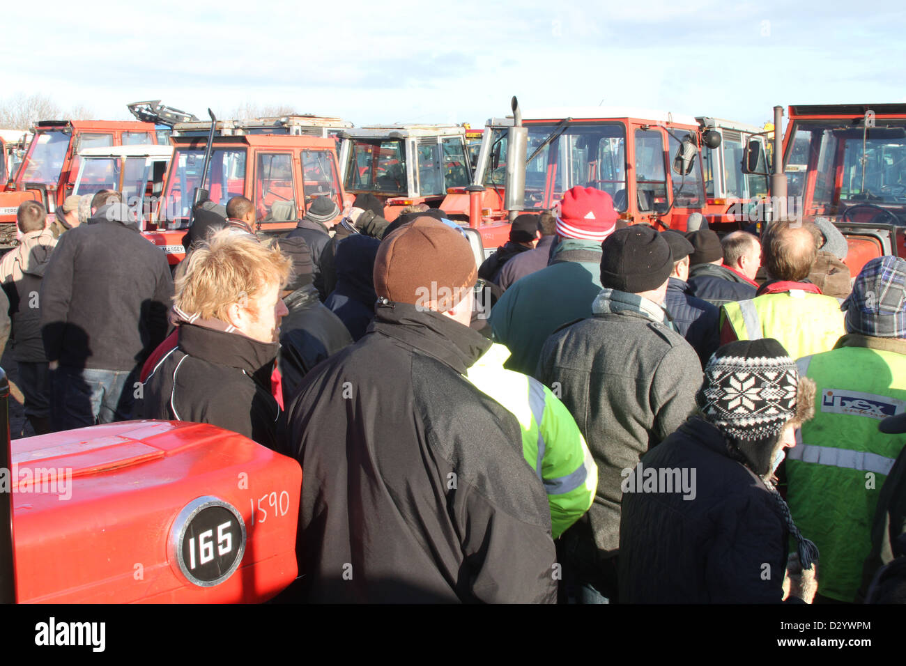 Farm Machinery & Plant Auctions in Cheffins, UK, leading auctioneer of