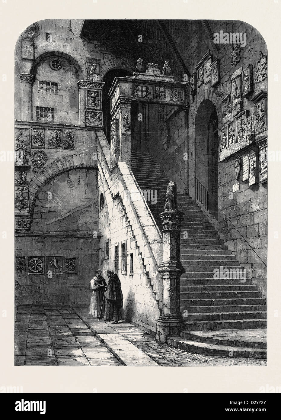 THE OLD BARGELLO FLORENCE Stock Photo Alamy