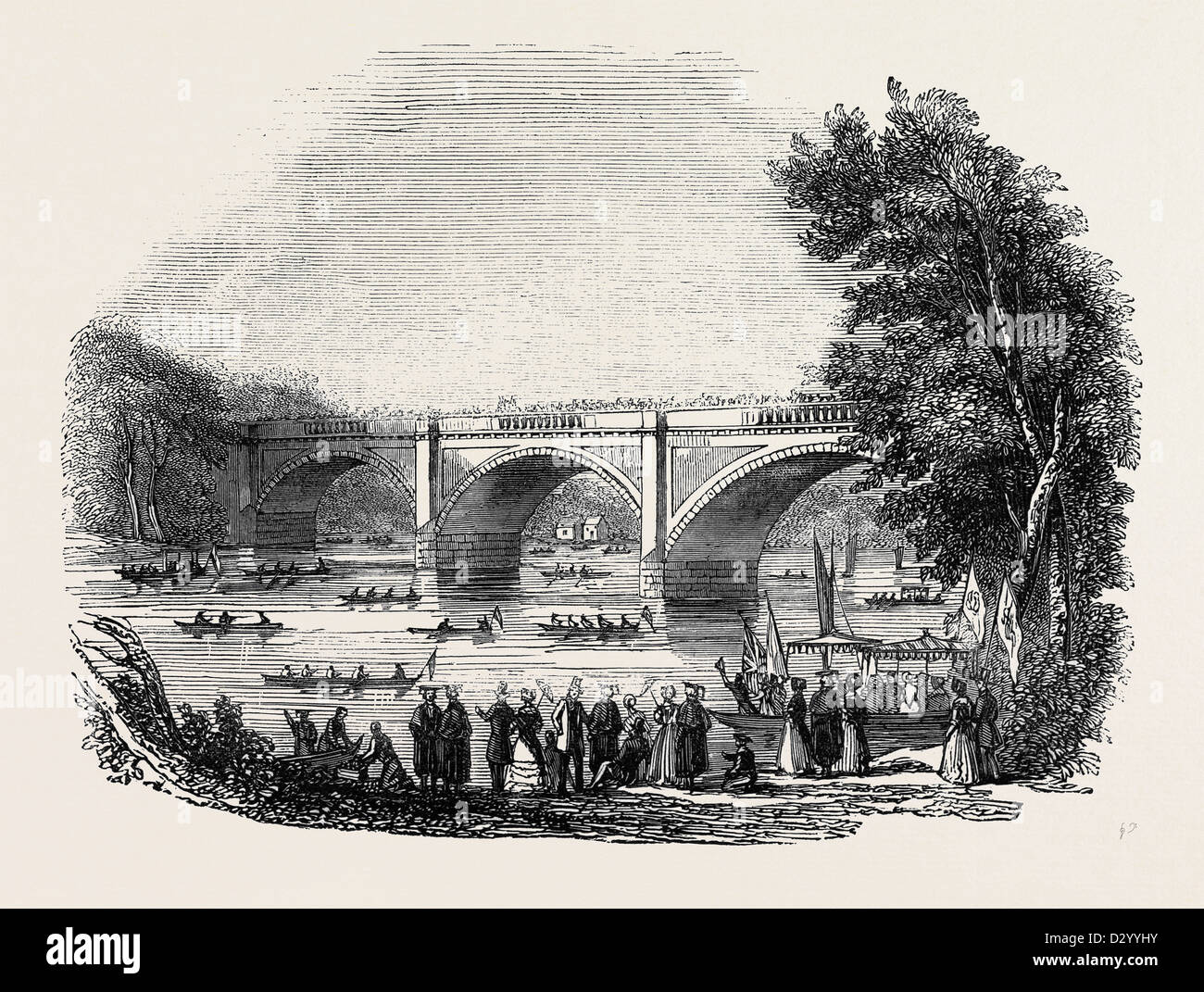 THE DURHAM REGATTA Stock Photo Alamy