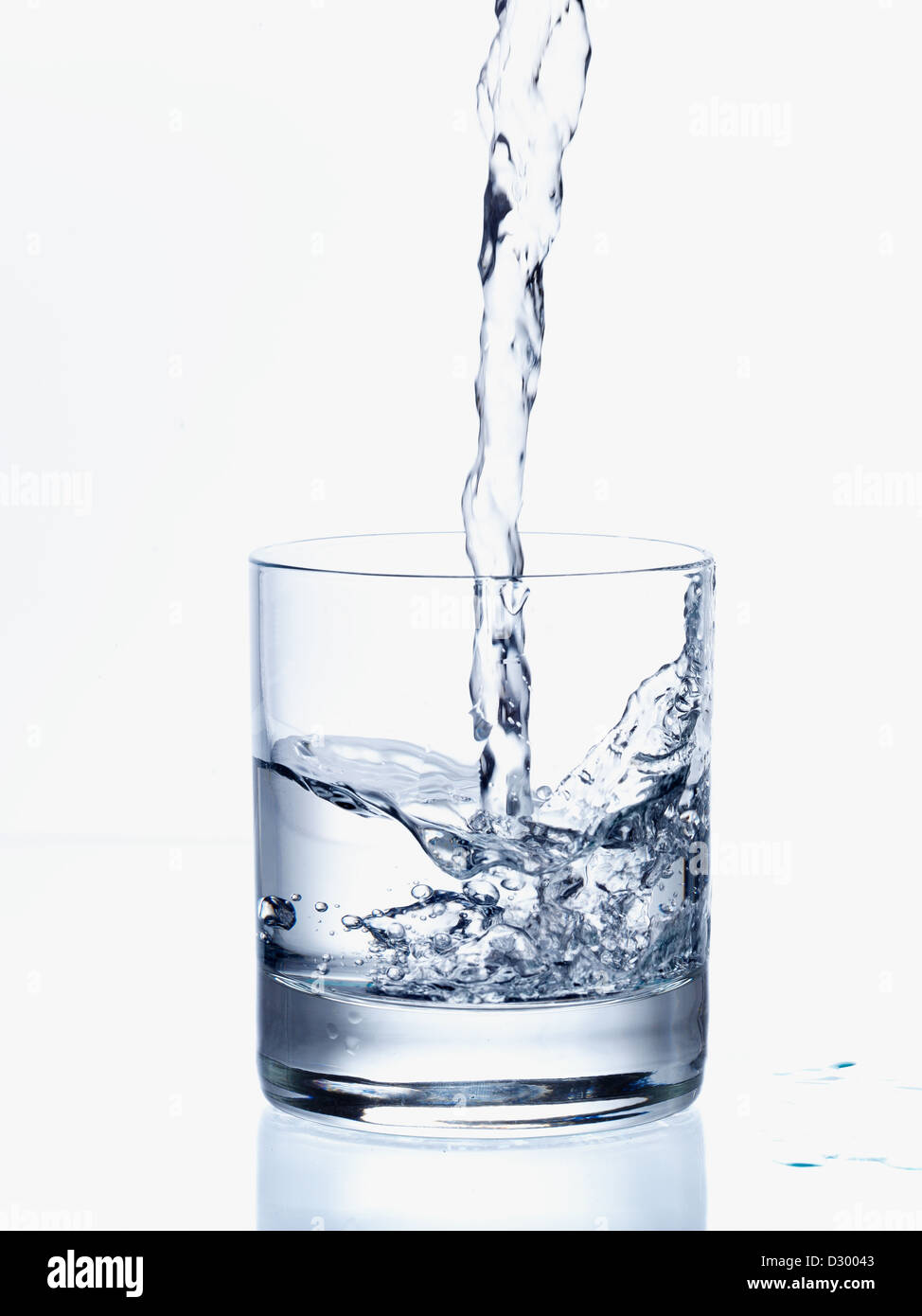 Вода в стакане