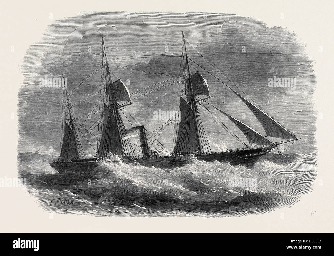 THE UNION STEAMSHIP COMPANY'S CAPE MAIL STEAMER BRITON Stock Photo Alamy