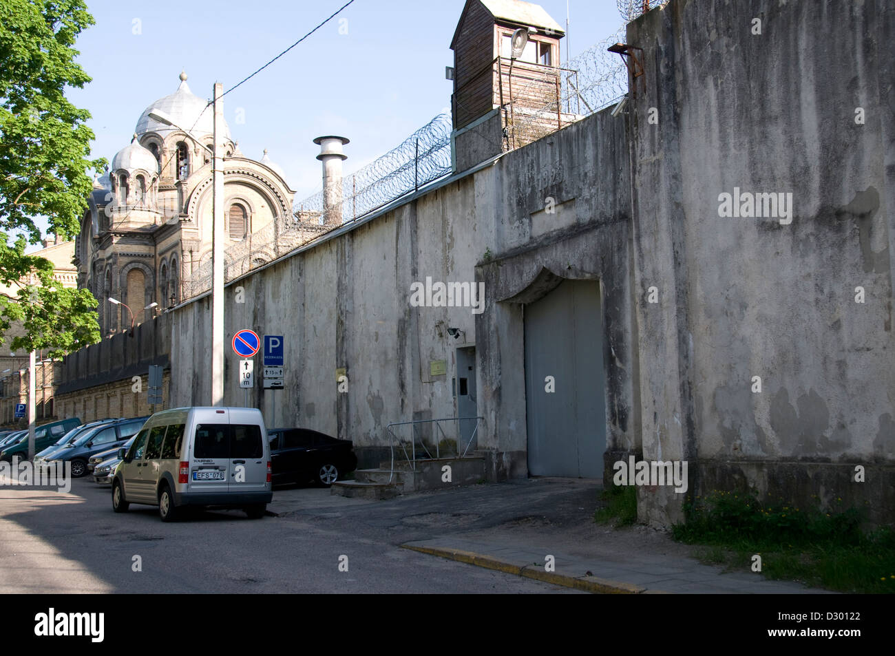 Lukiskes prison vilnius hi-res stock photography and images - Alamy