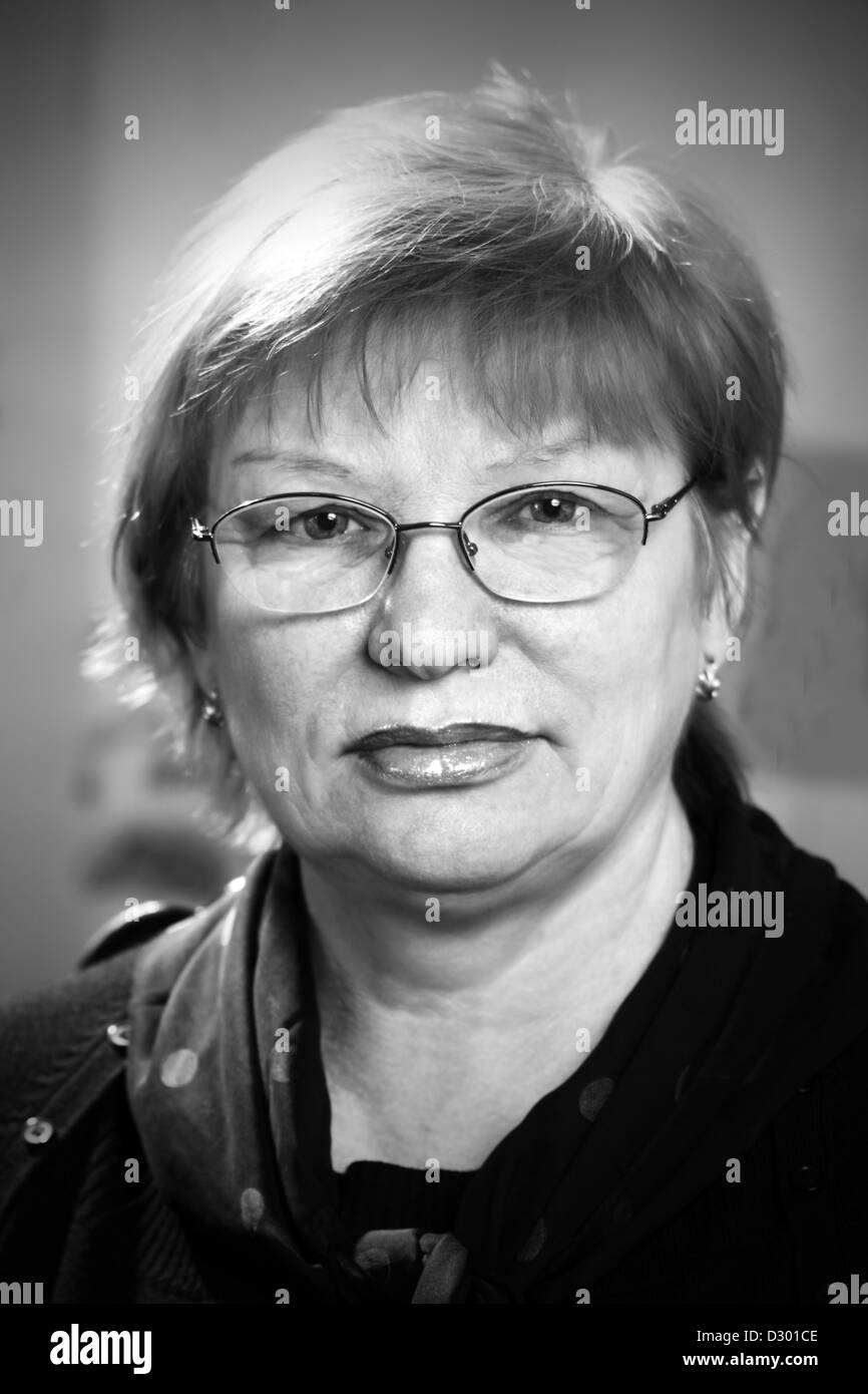 Blonde age Black and White Stock Photos & Images - Alamy
