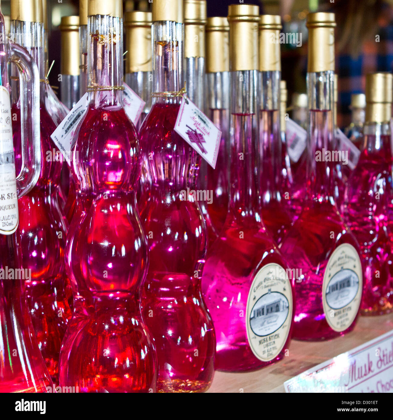 Castle Glen Liquors Stanthorpe Stock Photo Alamy