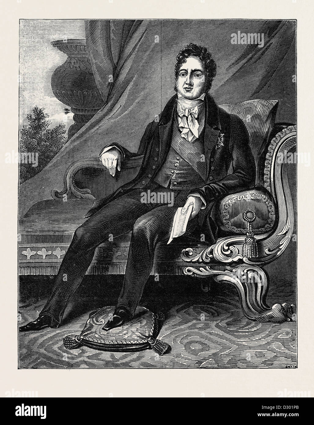 Portrait of French King Louis Philippe in the Old Book the Essays in Newest  History, by I.I. Grigorovich, 1883, St Editorial Stock Image - Illustration  of engraved, vintage: 180155364