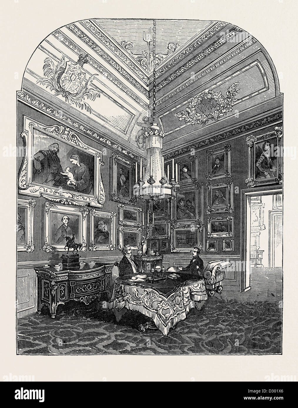 Visit Of The King Of The French To Queen Victoria The King S