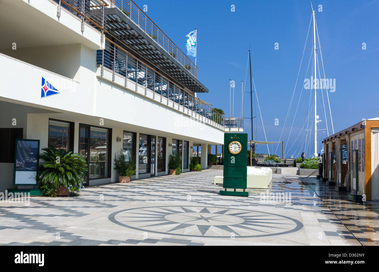 Yacht Club Costa Smeralda, Sardinia