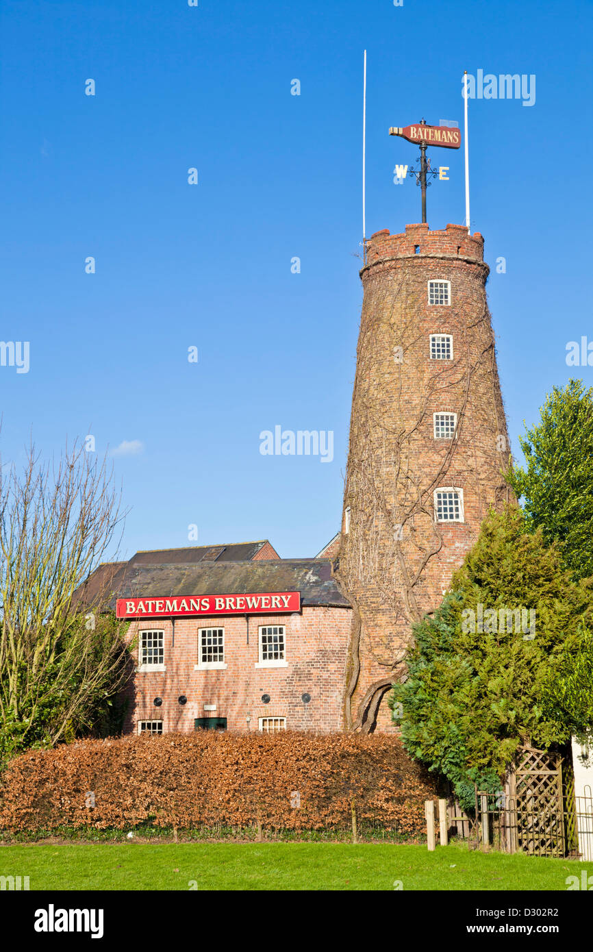 Batemans Brewery  is one of the country's oldest family breweries Wainfleet All Saints Lincolnshire England UK GB EU Europe Stock Photo