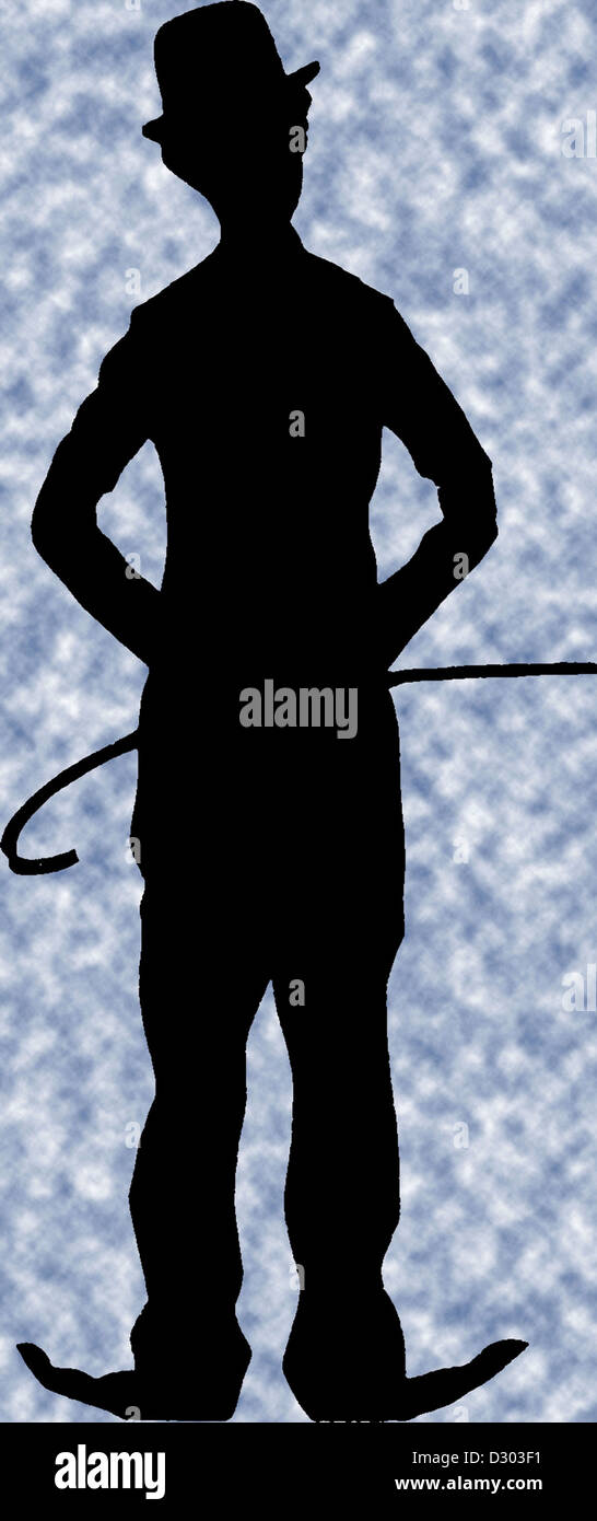 Charlie chaplin hat hi-res stock photography and images - Alamy