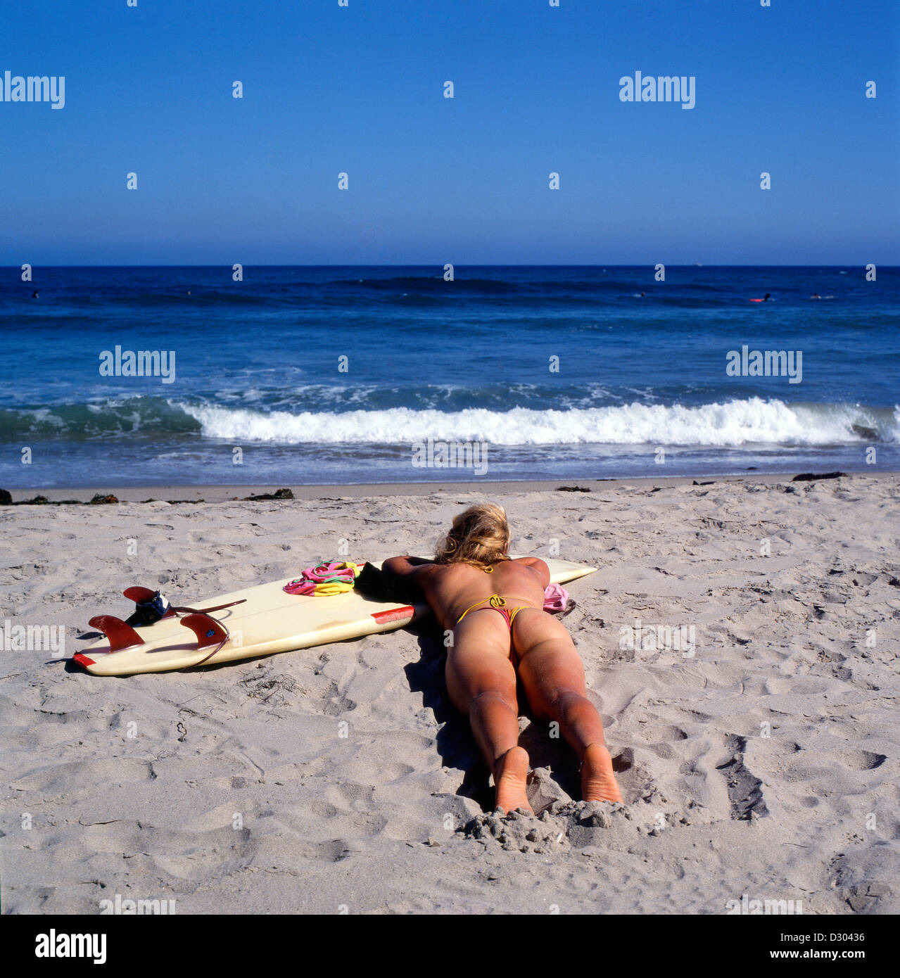 Surf Girl Naked