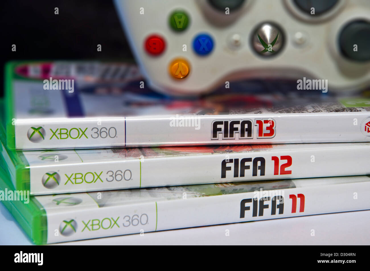 EA sports FIFA 13 video game Stock Photo - Alamy
