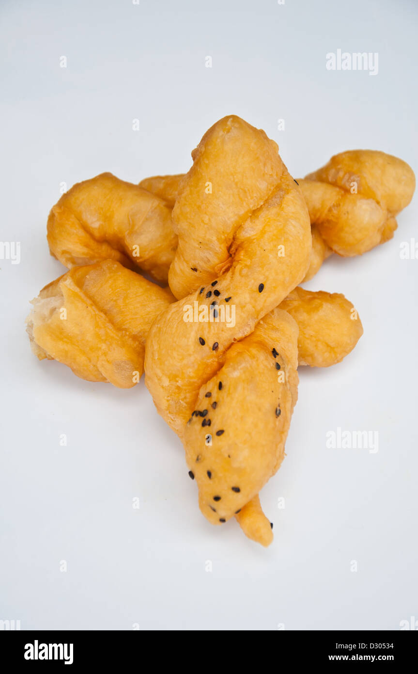 deepfried dough stick Stock Photo Alamy