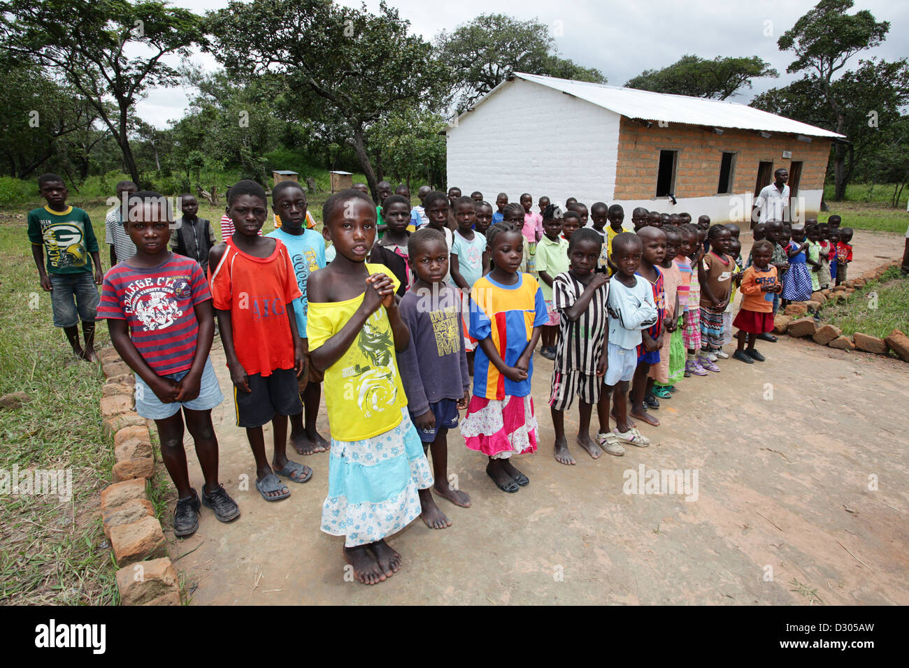 Zambia school hi-res stock photography and images - Alamy