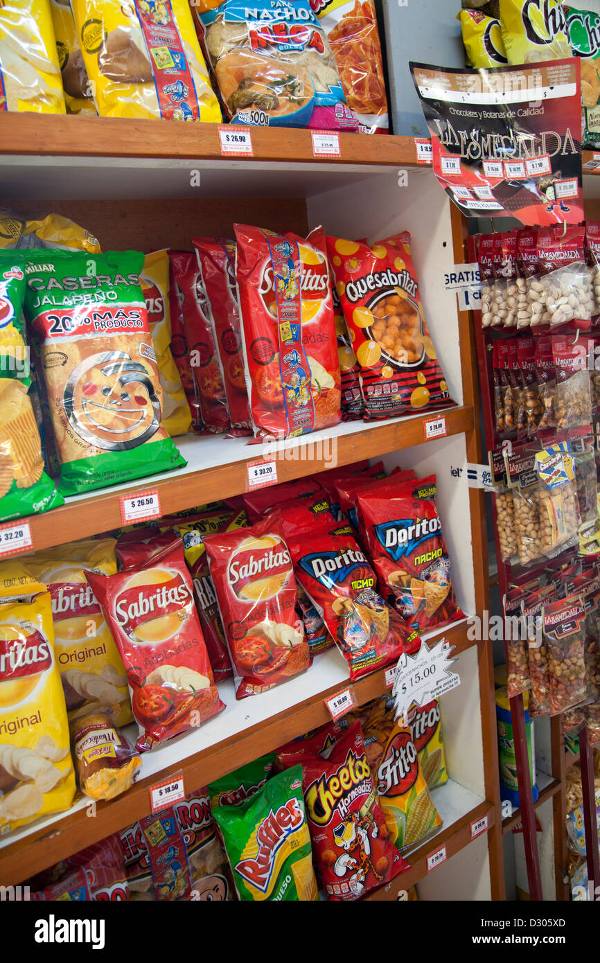Mexican Chips In Bag
