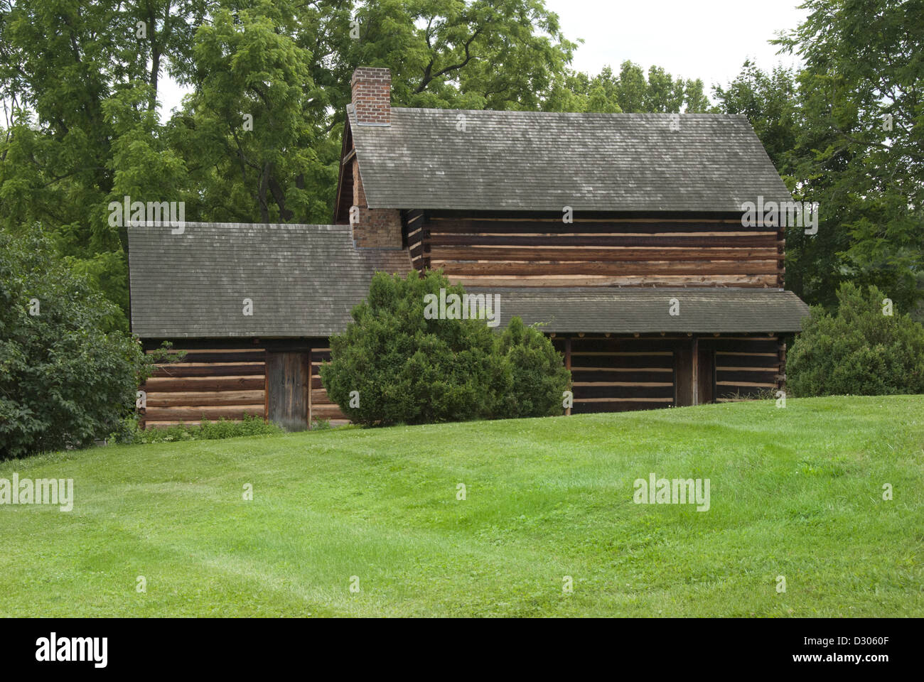 Zebulon Baird Vance birthplace, a state historic site in Weaverville