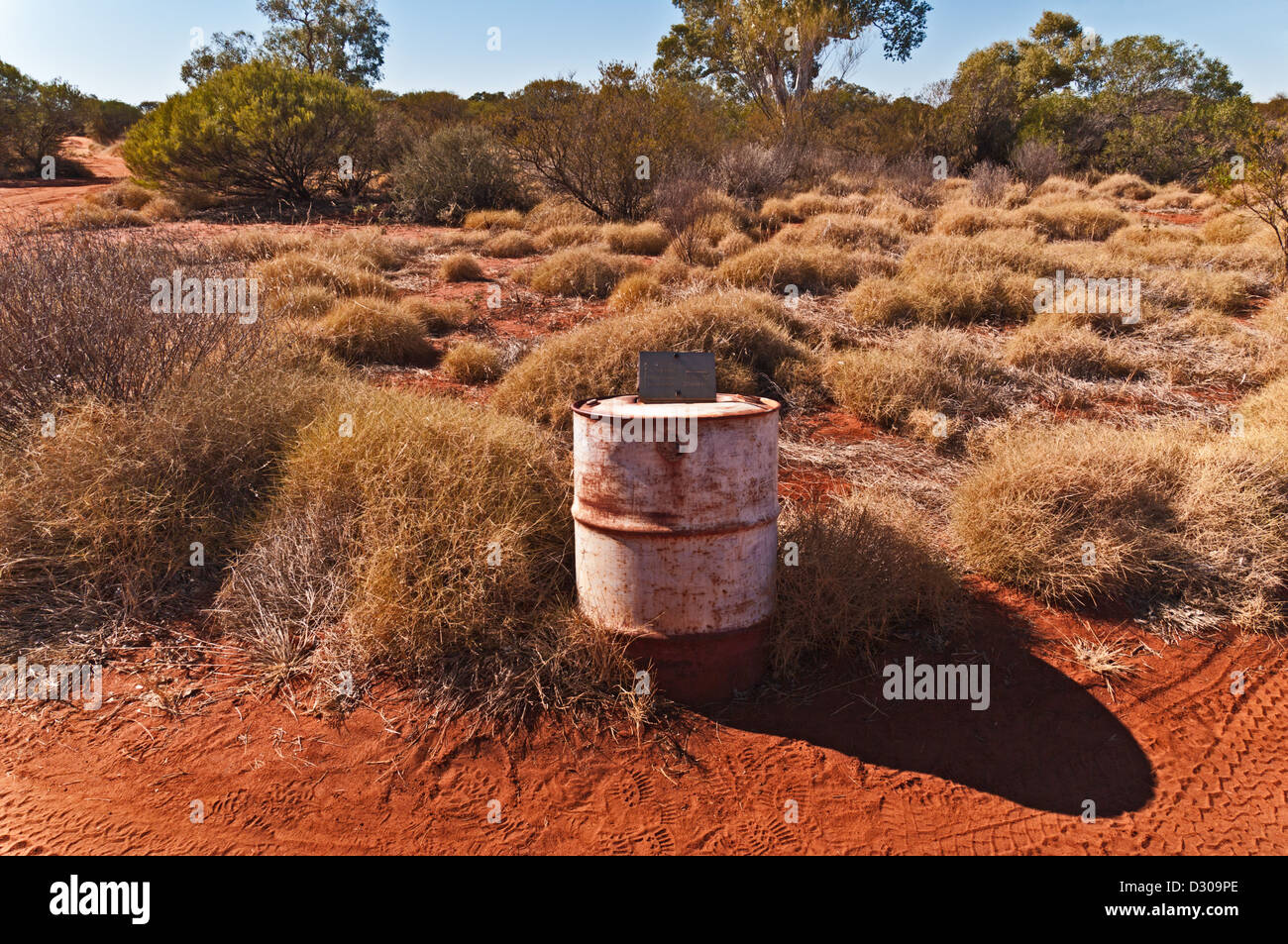 CANNING STOCK ROUTE, WESTERN AUSTRALIA, AUSTRALIA Stock Photo Alamy