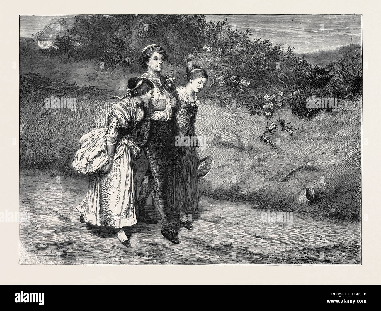 Blithely Picture Example Blithe hi-res stock photography and images - Alamy