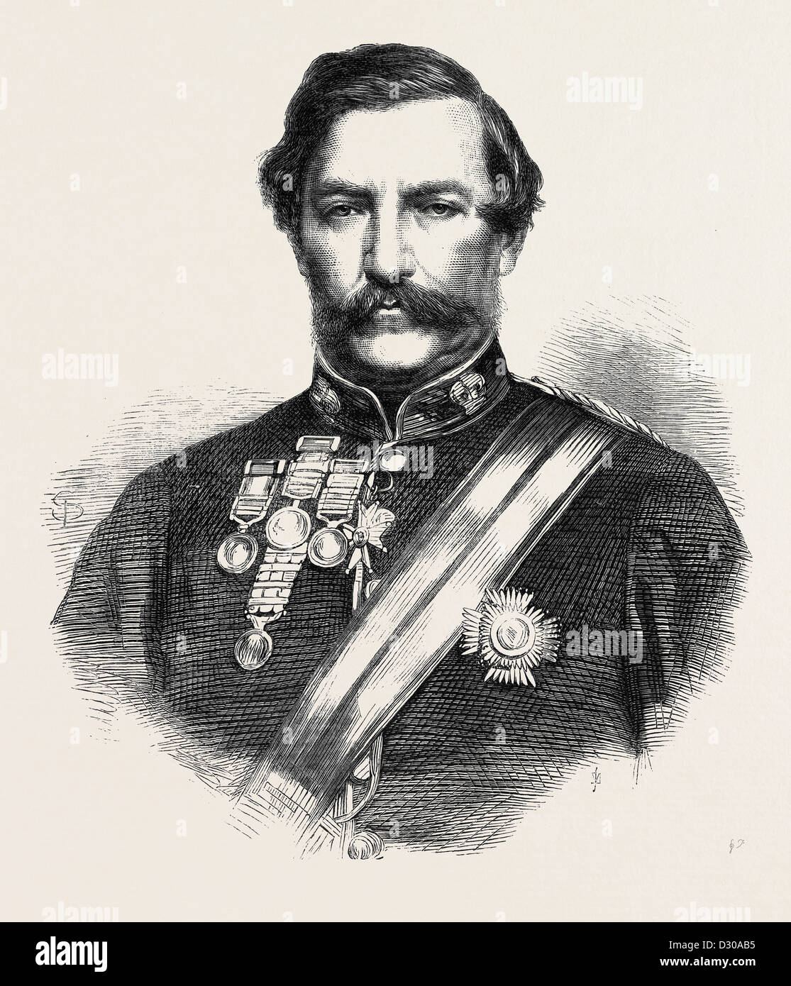 GENERAL SIR ROBERT NAPIER K.C.B. AND G.C.S.I COMMANDER OF THE