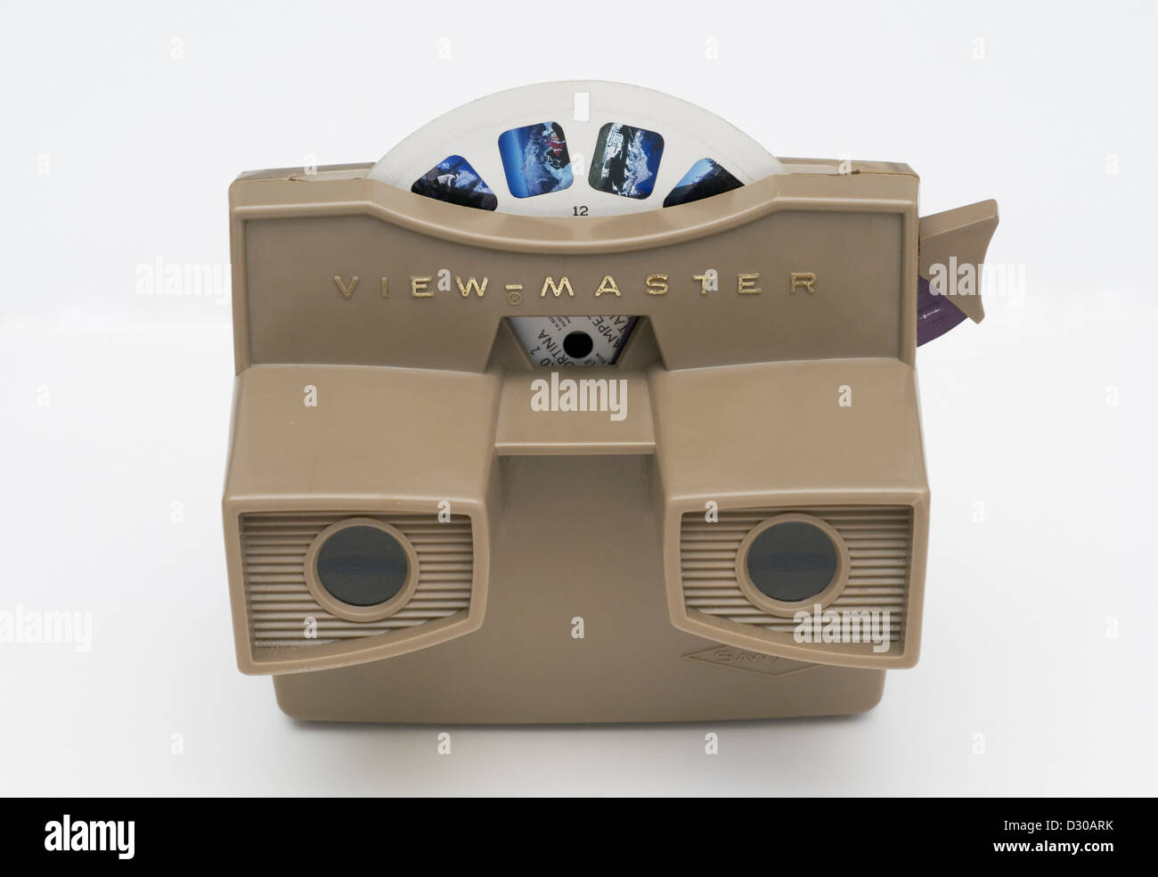 VIEW-MASTER with reel Stock Photo