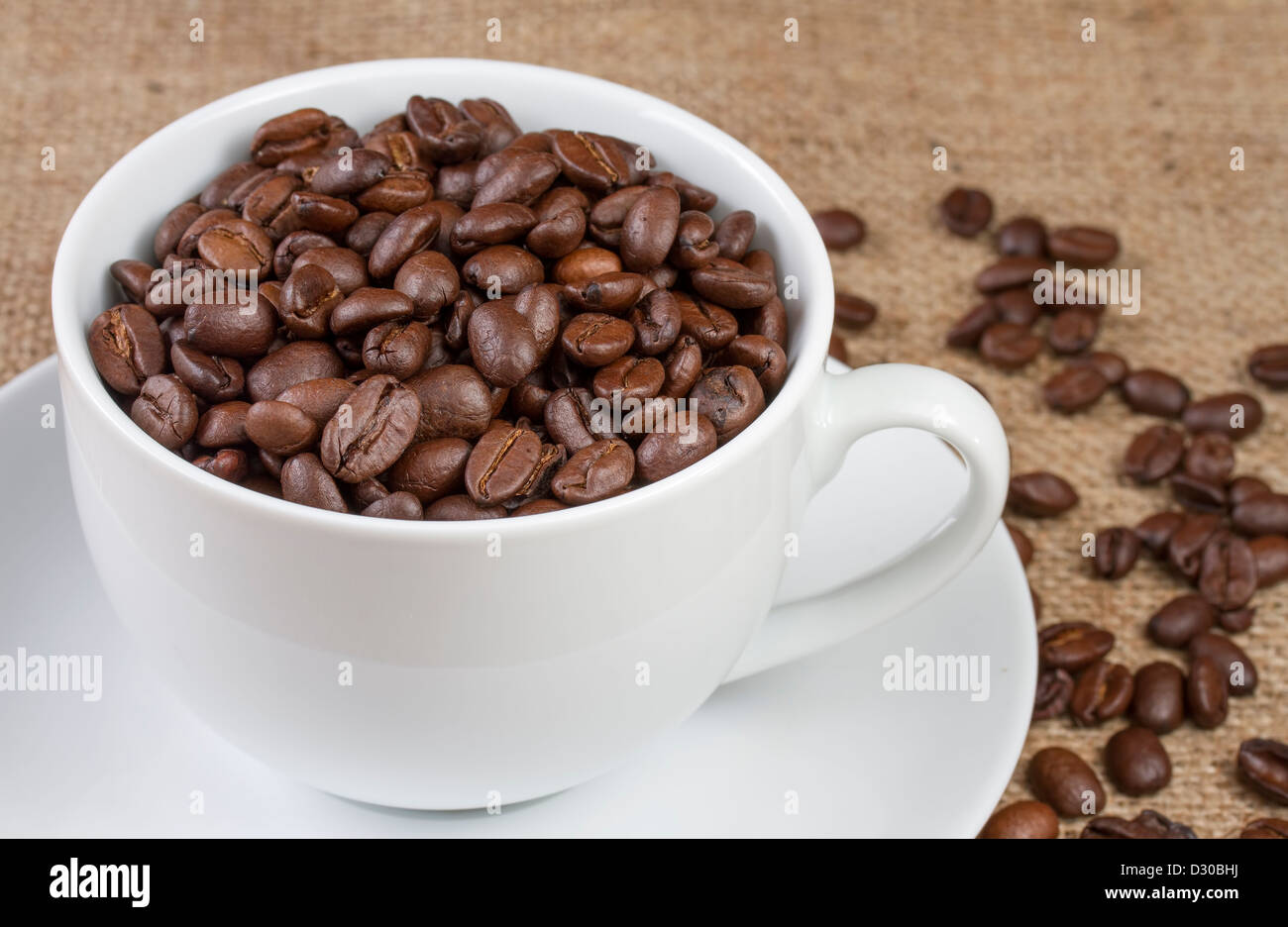 Arabica roasted coffee beans hi-res stock photography and images - Alamy