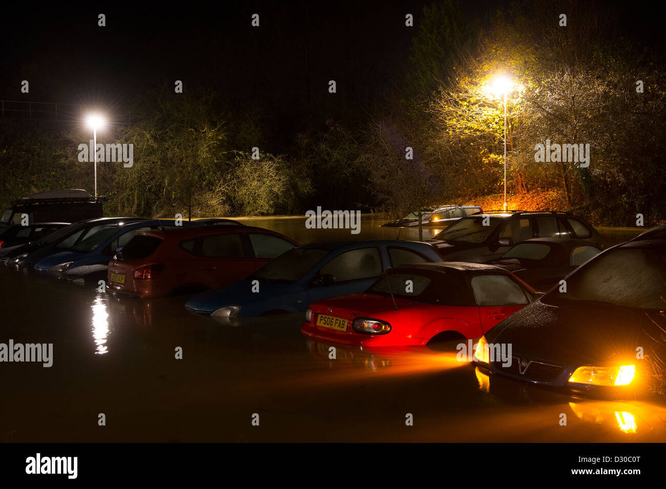 Abandoned car park uk hi-res stock photography and images - Alamy