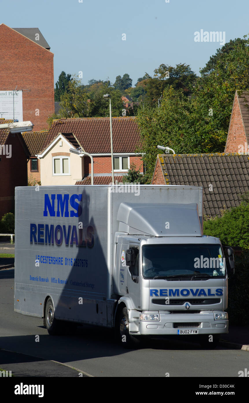 Furniture lorries hires stock photography and images Alamy