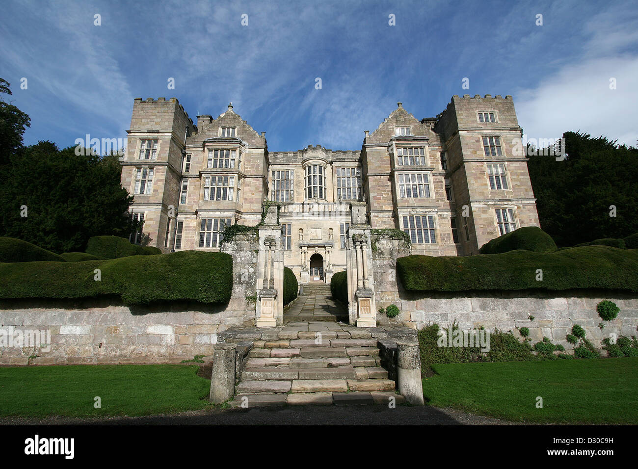 Fountains Hall Studley Park Harrogate North Yorkshire England Stock