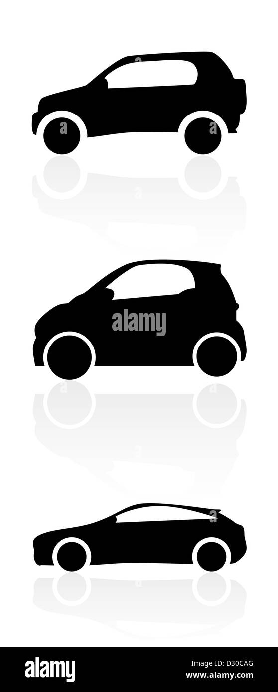 Cars Cut Out Stock Images & Pictures - Alamy