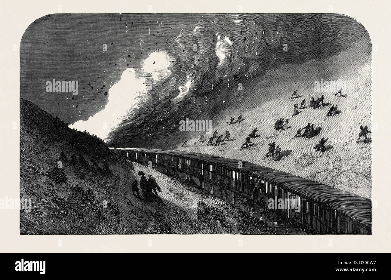 Train In 1867 Caledonian railway uk 1867 hi-res stock photography and images - Alamy