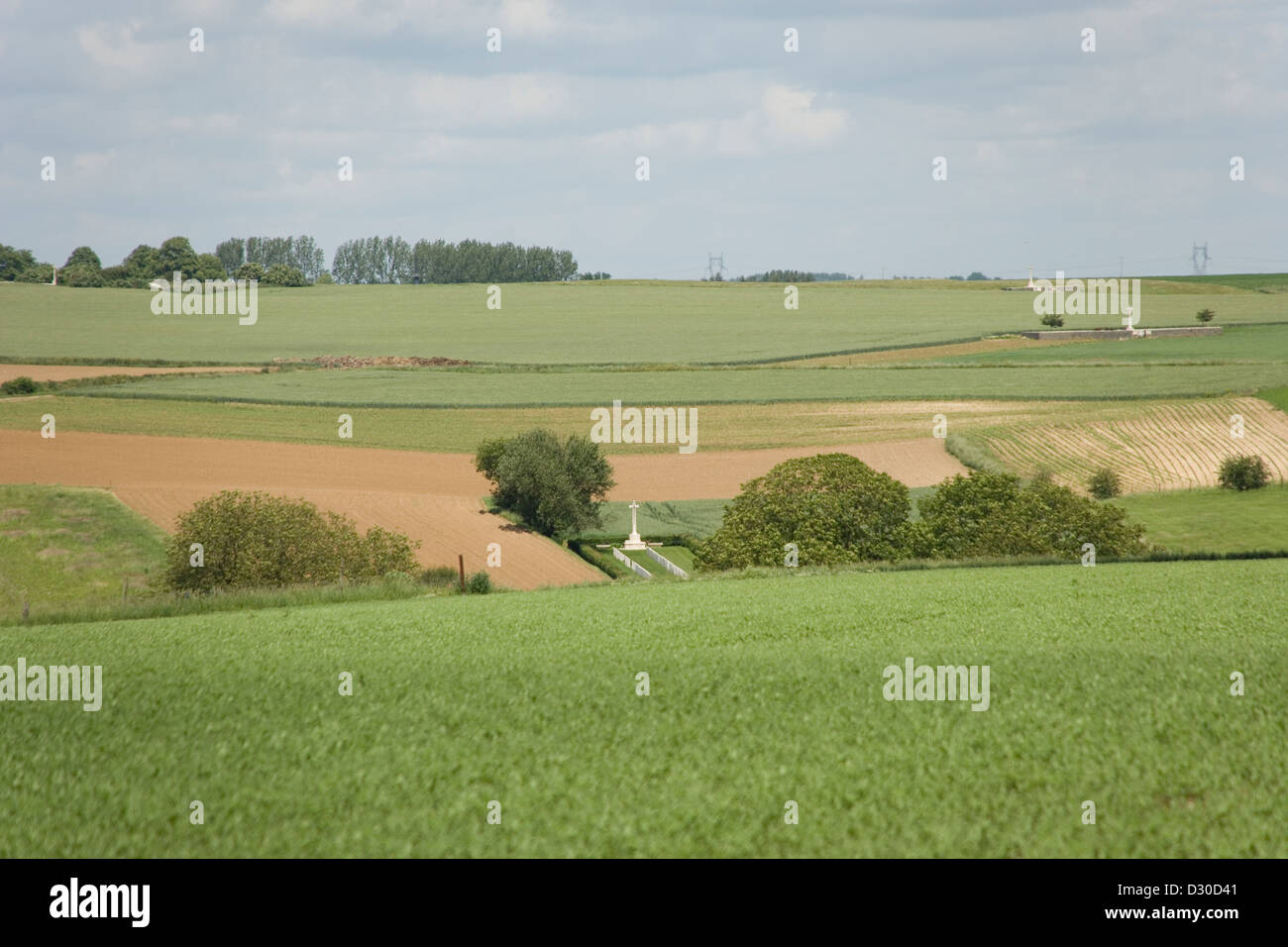 Beaumont hamel 1916 hi-res stock photography and images - Alamy