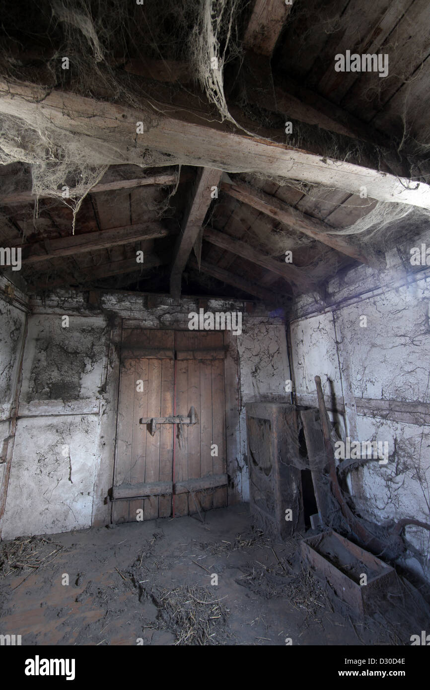Dusty Rafters Cobwebs rafters hi-res stock photography and images - Alamy