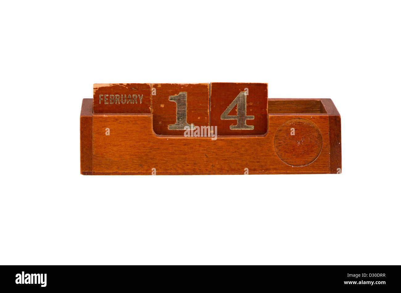 Retro desk calendar hi-res stock photography and images - Alamy