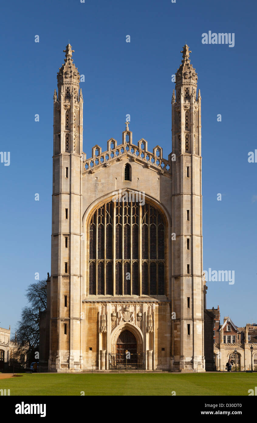 King's College, Cambridge, UK, University Stock Photo